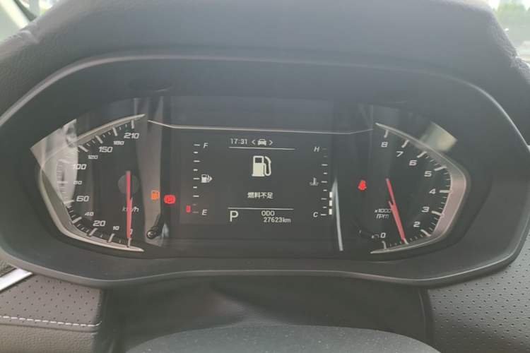 Used SAIC MAXUS G50 2023 PLUS 1.5T Happiness-Recommended Automatic Start Edition Instrument Cluster