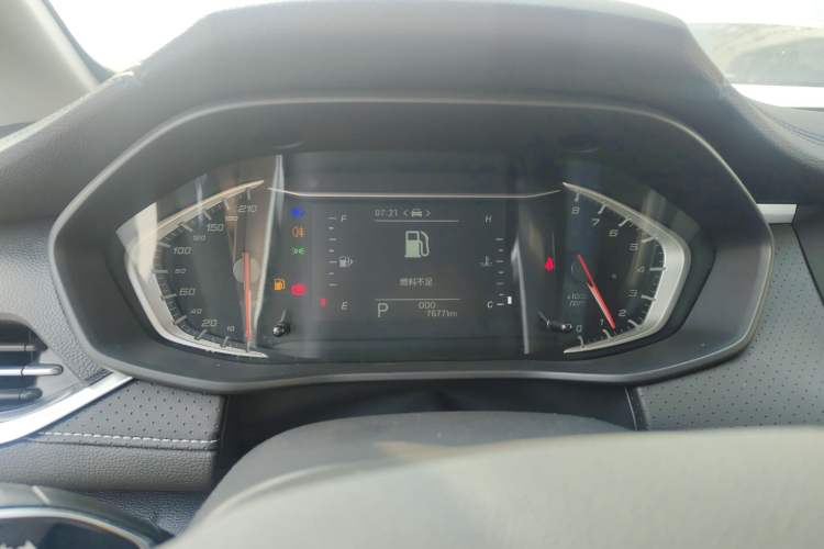 Used SAIC MAXUS G50 2023 PLUS 1.5T Happiness-Recommended Automatic Start Edition Instrument Cluster