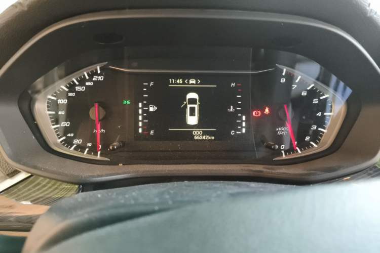 Used SAIC MAXUS G50 2023 1.5T Manual Comfort A Instrument Cluster