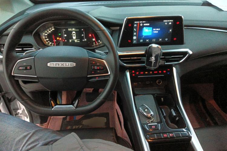 Used SAIC MAXUS G50 2023 PLUS 1.5T Happiness-Recommended Automatic Start Edition Interior 2