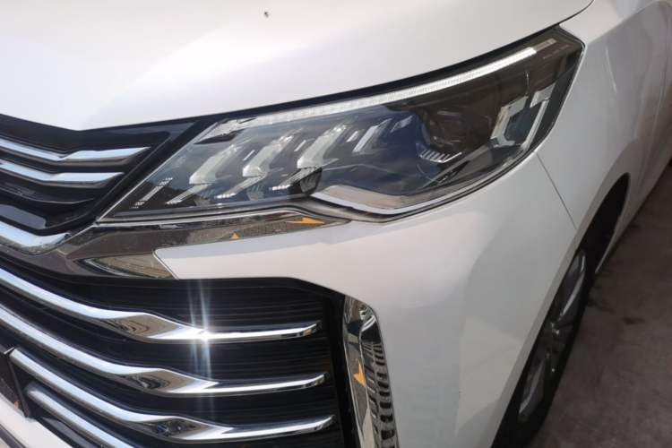 Used SAIC MAXUS G50 2023 PLUS 1.5T Happiness-Recommended Automatic Start Edition Left Front Headlight