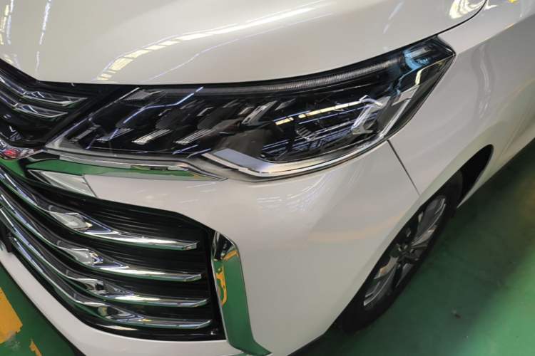 Used SAIC MAXUS G50 2023 PLUS 1.5T Happiness-Recommended Automatic Start Edition Left Front Headlight