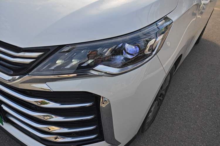 Used SAIC MAXUS G50 2023 PLUS 1.5T Happiness-Recommended Automatic Cruise Version Left Front Headlight