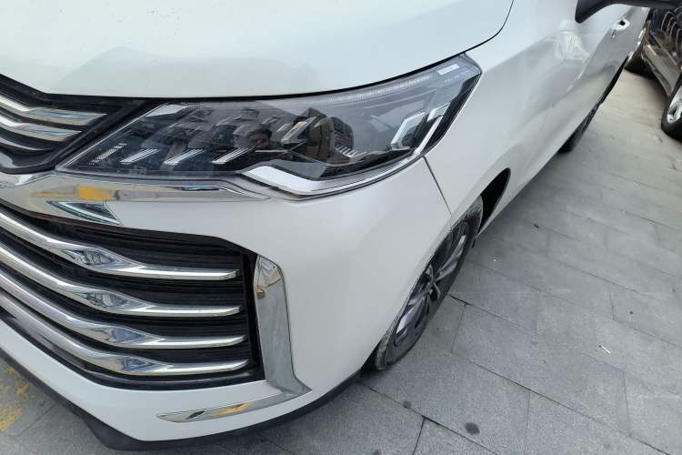 Used SAIC MAXUS G50 2023 PLUS 1.5T Happiness-Recommended Automatic Start Edition Left Front Headlight