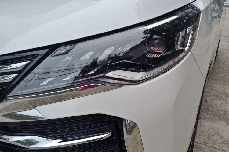 Used SAIC MAXUS G50 2023 PLUS 1.5T Automatic Cruise Version Left Front Headlight