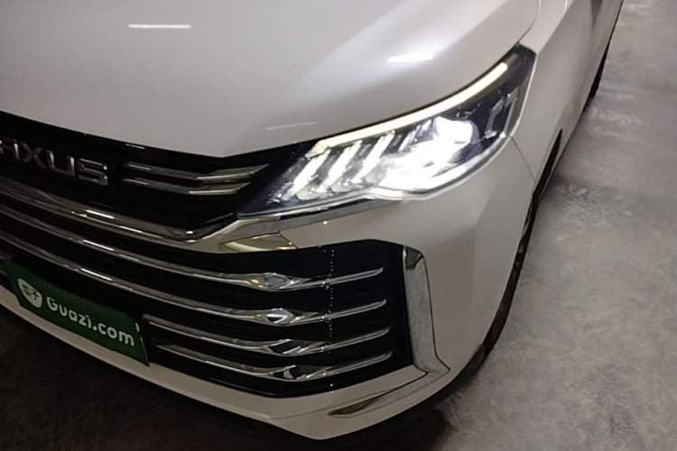 Used SAIC MAXUS G50 2023 PLUS 1.5T Happiness-Recommended Automatic Start Edition Left Front Headlight