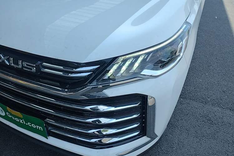 Used SAIC MAXUS G50 2023 PLUS 1.5T Happiness-Recommended Automatic Start Edition Left Front Headlight