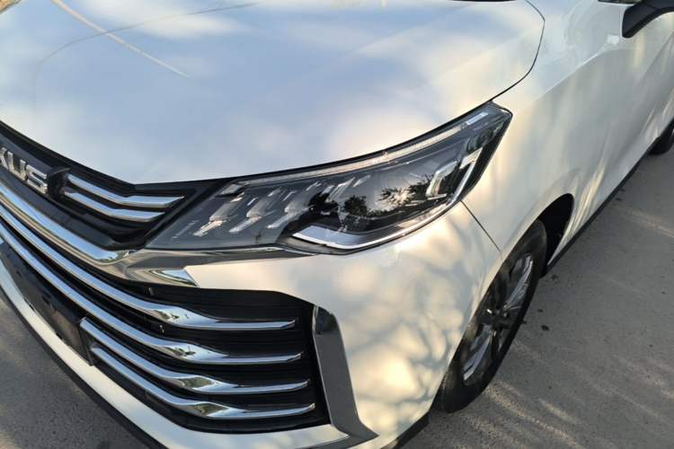Used SAIC MAXUS G50 2023 PLUS 1.5T Happiness-Recommended Automatic Start Edition Left Front Headlight