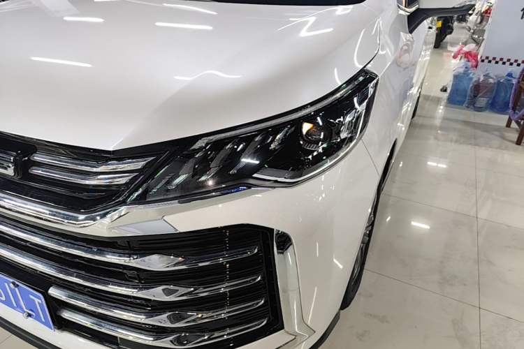 Used SAIC MAXUS G50 2023 PLUS 1.5T Happiness-Recommended Automatic Start Edition Left Front Headlight