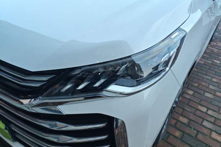 Used SAIC MAXUS G50 2023 PLUS 1.5T Happiness-Recommended Automatic Cruise Version Left Front Headlight