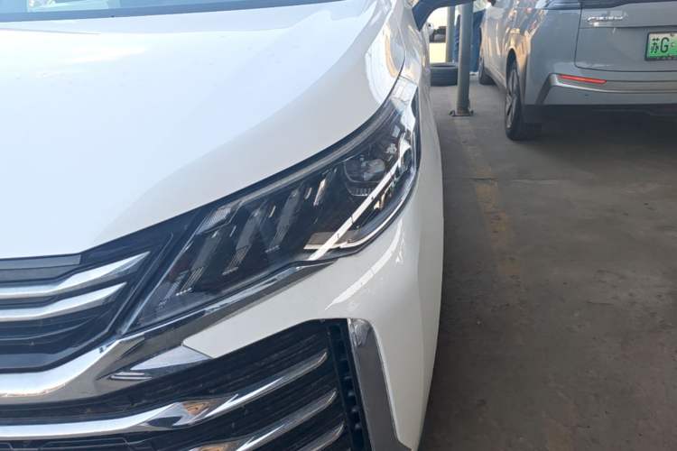 Used SAIC MAXUS G50 2023 PLUS 1.5T Happiness-Recommended Automatic Start Edition Left Front Headlight