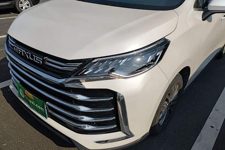 Used SAIC MAXUS G50 2023 PLUS 1.5T Happiness-Recommended Automatic Start Edition Left Front Headlight