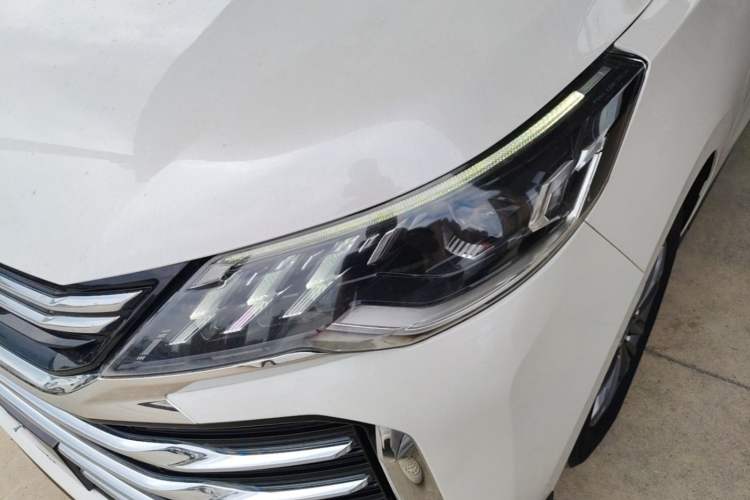 Used SAIC MAXUS G50 2023 PLUS 1.5T Happiness-Recommended Automatic Start Edition Left Front Headlight