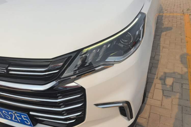 Used SAIC MAXUS G50 2023 1.5T Manual Comfort A Left Front Headlight