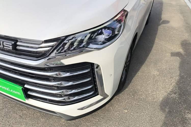 Used SAIC MAXUS G50 2023 PLUS 1.5T Happiness-Recommended Automatic Start Edition Left Front Headlight