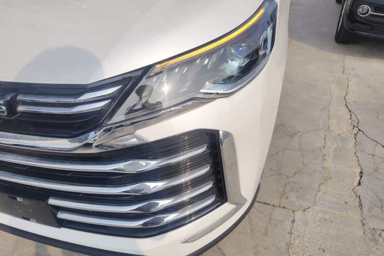 Used SAIC MAXUS G50 2023 PLUS 1.5T Happiness-Recommended Automatic Start Edition Left Front Headlight