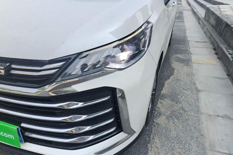 Used SAIC MAXUS G50 2023 PLUS 1.5T Happiness-Recommended Automatic Start Edition Left Front Headlight