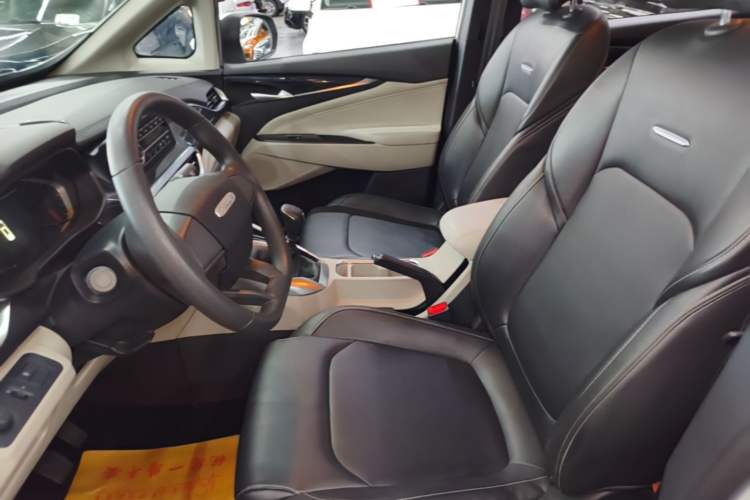Used SAIC MAXUS G50 2023 1.5T Manual Comfort A Left Front Seat