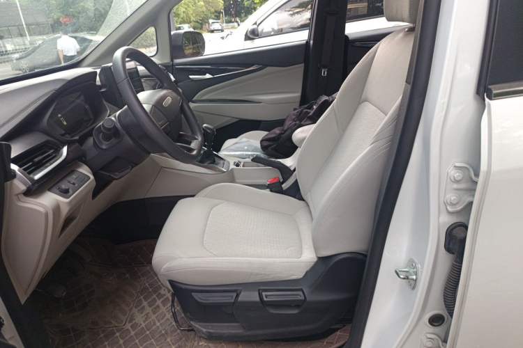 Used SAIC MAXUS G50 2023 1.5T Manual Comfort A Left Front Seat