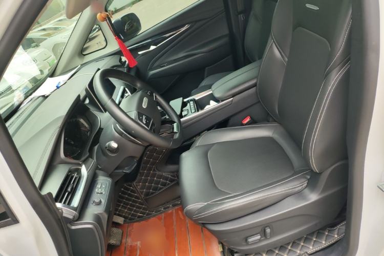 Used SAIC MAXUS G50 2023 PLUS 1.5T Happiness-Recommended Automatic Start Edition Left Front Seat