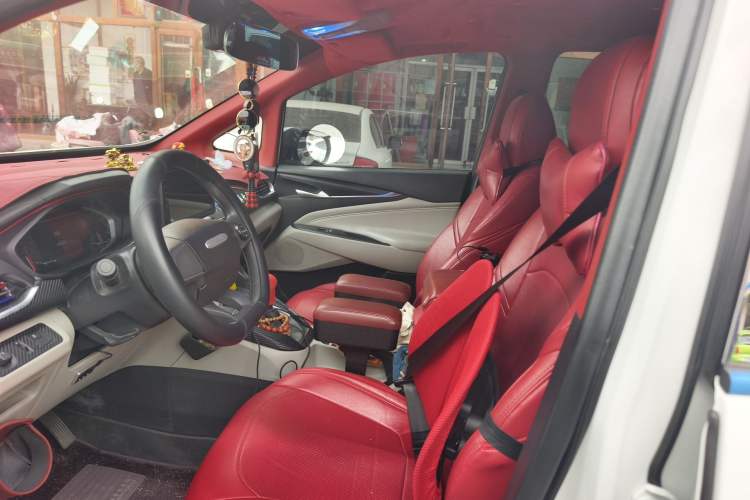 Used SAIC MAXUS G50 2023 1.5T Manual Comfort A Left Front Seat