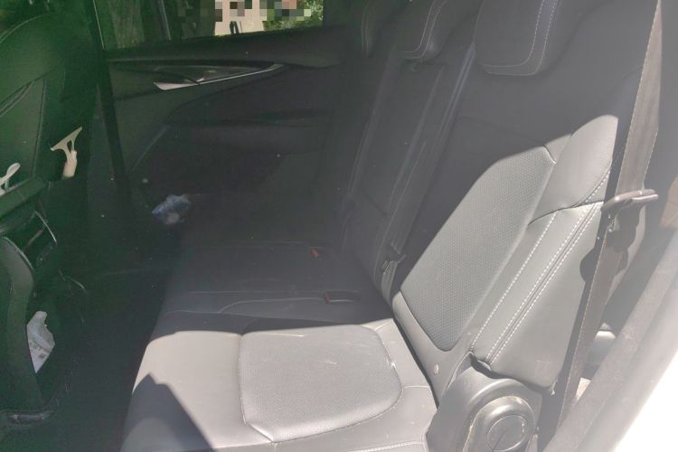 Used SAIC MAXUS G50 2023 PLUS 1.5T Happiness-Recommended Automatic Start Edition Left Rear Seat