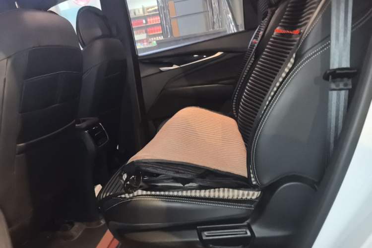 Used SAIC MAXUS G50 2023 PLUS 1.5T Happiness-Recommended Automatic Start Edition Left Rear Seat