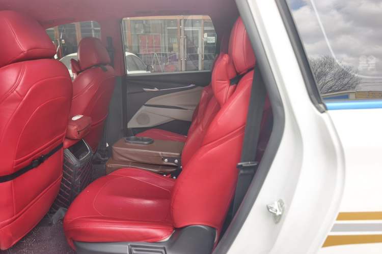 Used SAIC MAXUS G50 2023 1.5T Manual Comfort A Left Rear Seat