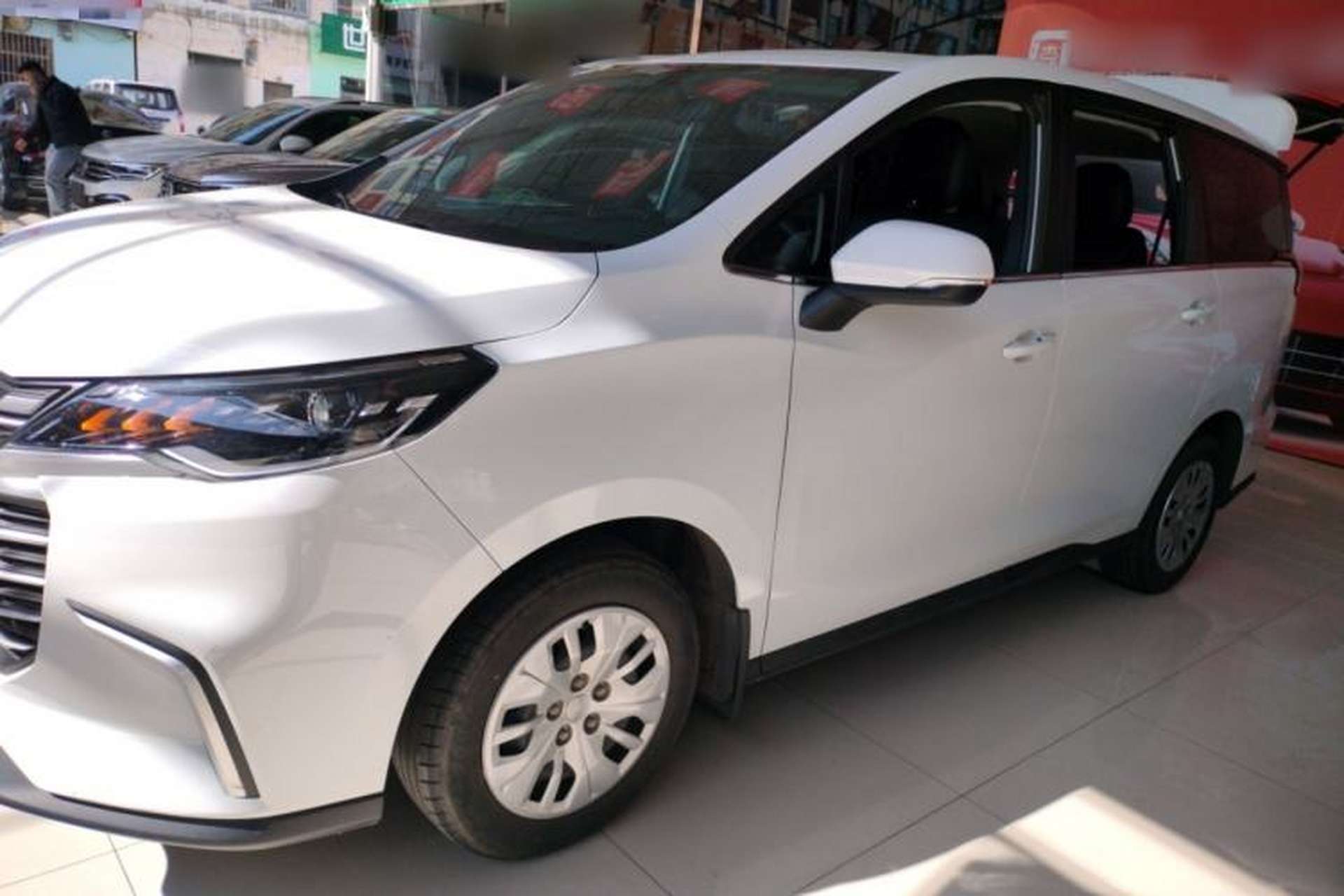 Used SAIC MAXUS G50 2023 1.5T Manual Comfort A Left Side
