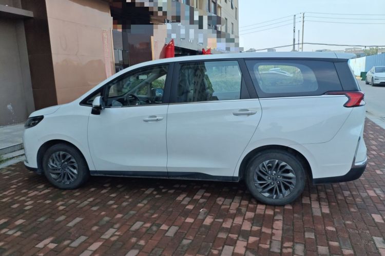 Used SAIC MAXUS G50 2023 PLUS 1.5T Happiness-Recommended Automatic Cruise Version Left Side