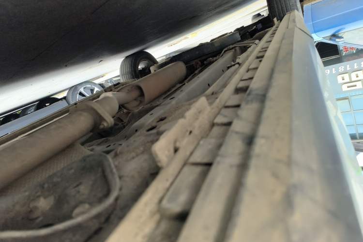Used SAIC MAXUS G50 2023 PLUS 1.5T Happiness-Recommended Automatic Start Edition Left Side Sill