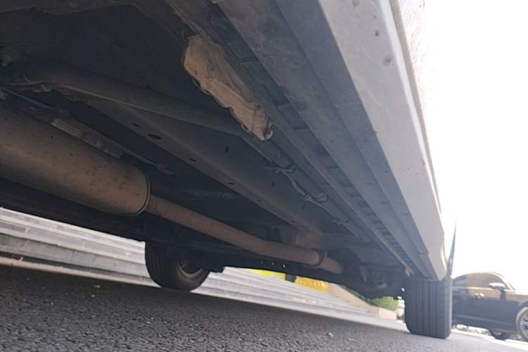 Used SAIC MAXUS G50 2023 PLUS 1.5T Happiness-Recommended Automatic Start Edition Left Side Sill