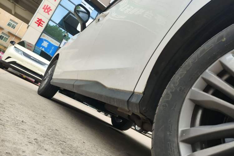 Used SAIC MAXUS G50 2023 PLUS 1.5T Happiness-Recommended Automatic Start Edition Left Side Sill