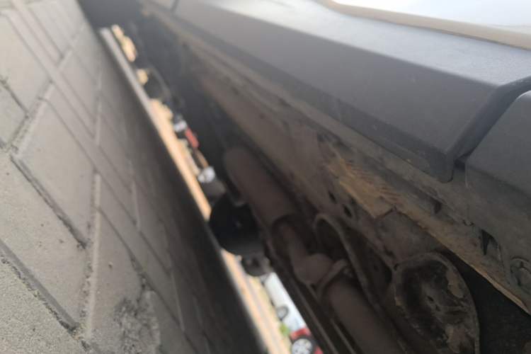 Used SAIC MAXUS G50 2023 1.5T Manual Comfort A Left Side Sill