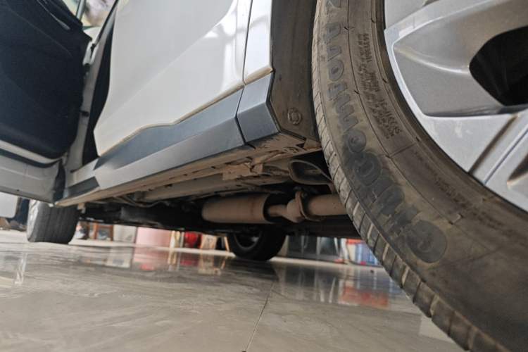 Used SAIC MAXUS G50 2023 PLUS 1.5T Automatic Cruise Version Left Side Sill