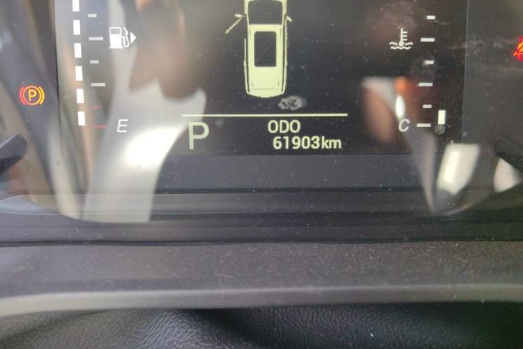 Used SAIC MAXUS G50 2023 PLUS 1.5T Happiness-Recommended Automatic Start Edition Odometer Close Up