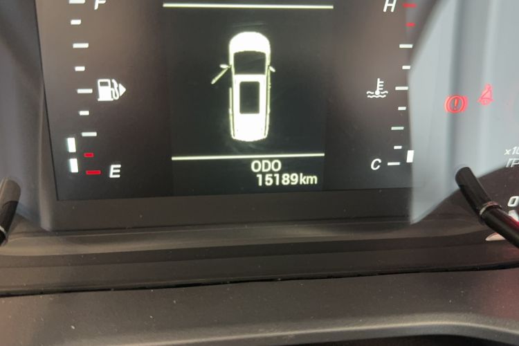 Used SAIC MAXUS G50 2023 1.5T Manual Comfort A Odometer Close Up