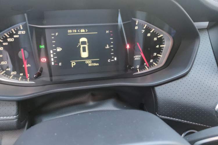 Used SAIC MAXUS G50 2023 PLUS 1.5T Happiness-Recommended Automatic Start Edition Odometer Close Up