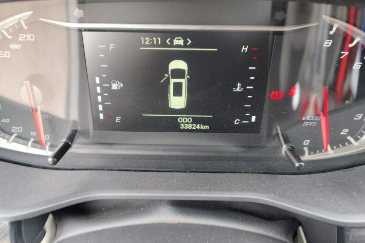 Used SAIC MAXUS G50 2023 1.5T Manual Comfort A Odometer Close Up