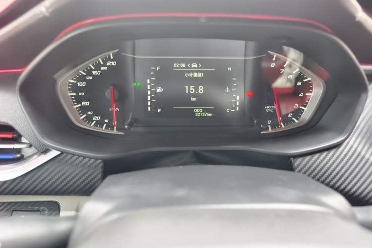 Used SAIC MAXUS G50 2023 1.5T Manual Comfort A Odometer Close Up