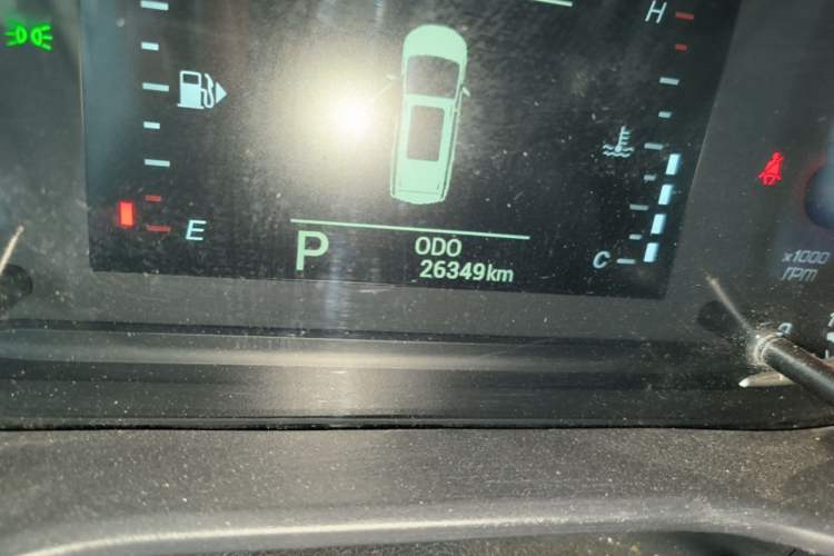 Used SAIC MAXUS G50 2023 PLUS 1.5T Happiness-Recommended Automatic Start Edition Odometer Close Up