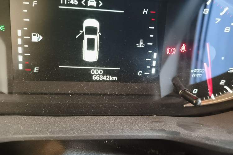 Used SAIC MAXUS G50 2023 1.5T Manual Comfort A Odometer Close Up
