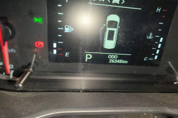 Used SAIC MAXUS G50 2023 PLUS 1.5T Happiness-Recommended Automatic Start Edition Odometer Close Up