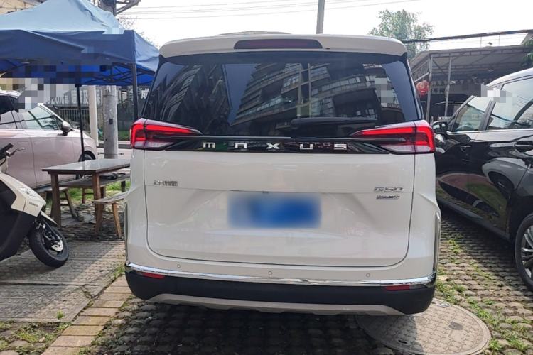 Used SAIC MAXUS G50 2023 PLUS 1.5T Happiness-Recommended Automatic Escort Edition Rear