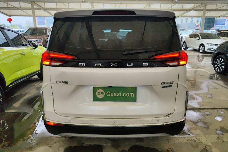 Used SAIC MAXUS G50 2023 PLUS 1.5T Happiness-Recommended Automatic Start Edition Rear