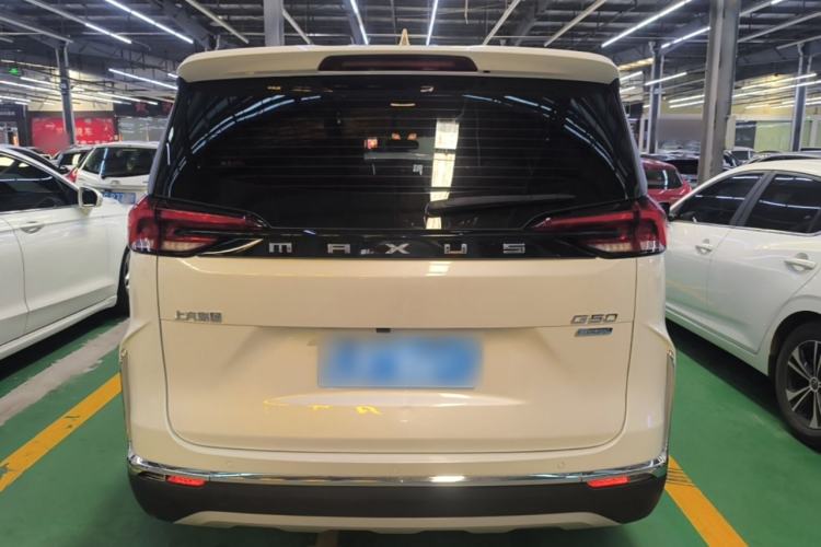 Used SAIC MAXUS G50 2023 PLUS 1.5T Happiness-Recommended Automatic Start Edition Rear