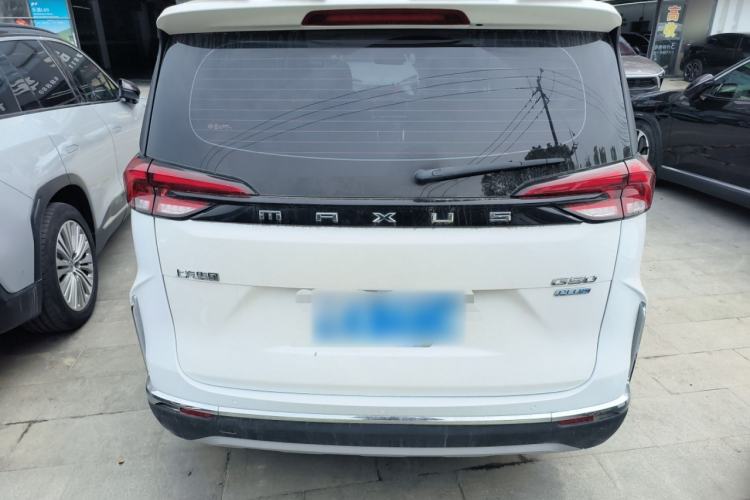 Used SAIC MAXUS G50 2023 PLUS 1.5T Happiness-Recommended Automatic Start Edition Rear