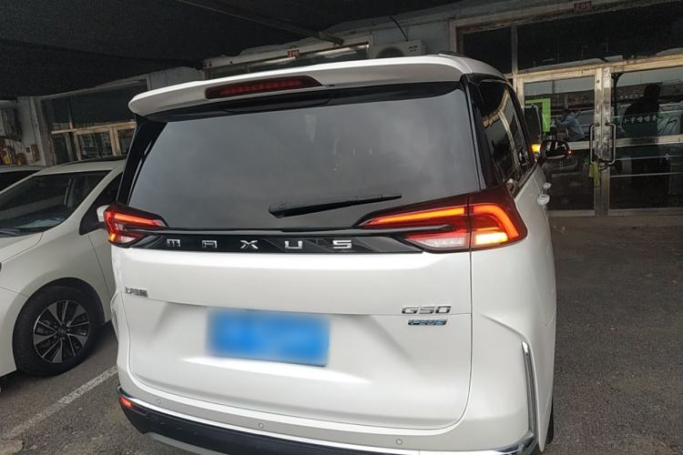 Used SAIC MAXUS G50 2023 PLUS 1.5T Happiness-Recommended Automatic Escort Edition Rear