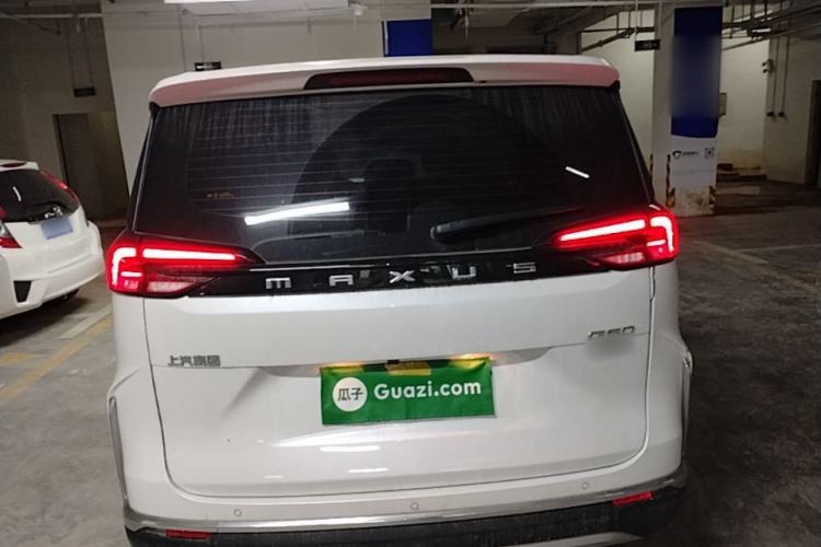 Used SAIC MAXUS G50 2023 PLUS 1.5T Happiness-Recommended Automatic Start Edition Rear