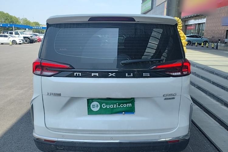 Used SAIC MAXUS G50 2023 PLUS 1.5T Happiness-Recommended Automatic Start Edition Rear